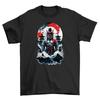 Demon Samurai Anime T-shirt - Unleash Your Inner Warrior with This Funny Tee! Un