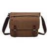 Messenger Bag Shoulder Bag Large Capacity Canvas Multiple Storage [GRANVEL] Men's