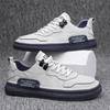 Fashion Men's Sneakers Breathable Casual Sport Shoes Mens Designer Men Lace Up Vulcanized Shoes Zapatillas Hombre  New