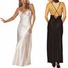 Women Sexy Nightwear Lace Nightgown Silk Sleepwear  Lingerie Satin Sleepdress