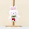 Cherry Plush Rabbit Toy Pp Cotton Stuffed Animal Keychain For Gift Kids