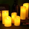 LED Flickering Candle Lights for Bar, Wedding, or Restaurant Decor