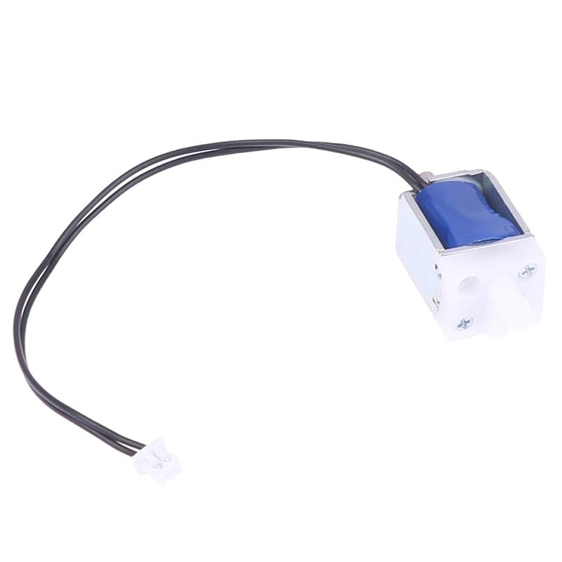 1Pcs Valve Dc 3.7V Normally Open N/O Solenoid Valve Electromagnetic Air Valve Exhaust Valves Mini Electric Switch