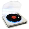 ION Audio Record Player with LED Light Digital Sound Source Photon LP