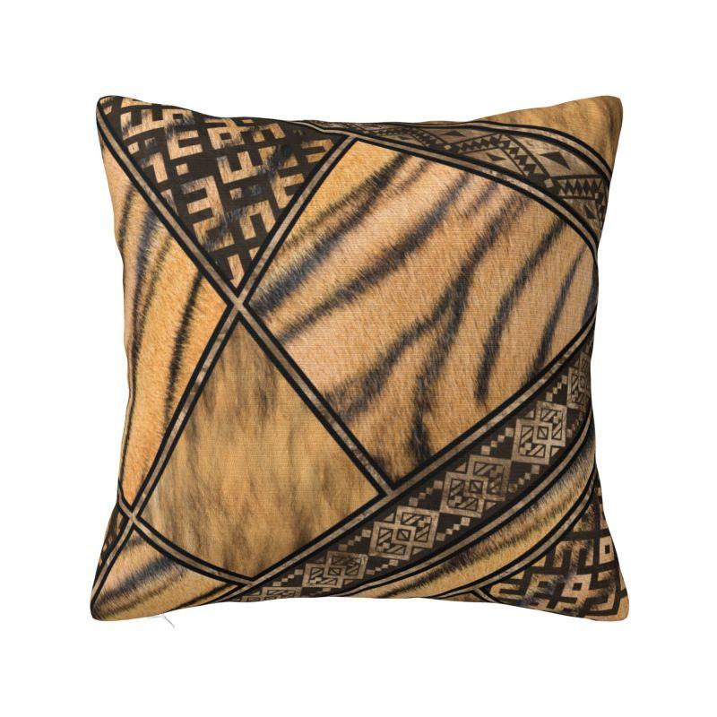 Custom Leopard Skin Print Pillow Case 45x45cm Home Decorative Fashion Cheetah Camouflage Outdoor Cushions Square Pillowcase