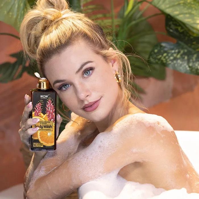 Wow Skin Science Valencia Orange & Ginger Foaming Body Wash 250ml