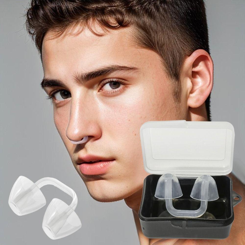Reusable Waterproof Nose Plug Soft Silicone Swim Nose Protector Diving Surfing Accessories