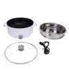 Electric Pot 3.6L Large Capacity 3 Layer Anti Scald Anti Stick Multifunctional Electric Cooker with