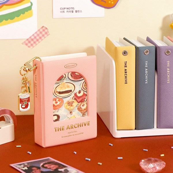 Iconic Archive 1-stage Callbook Photo Card Album