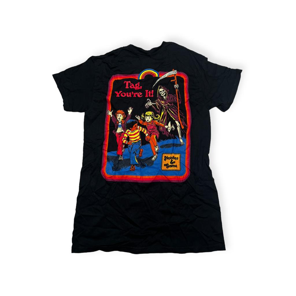 T-shirt Men's Round Neck SPENCER'S PRINT S