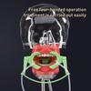 Dental Mouth Opener with Saliva Aspirator Autoclave Orthodontic Nola Lip Cheek Adjustable Lab Retractor Dry Field System