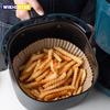 Special Paper for Air Fryer Baking Oil-proof and Oil-absorbing Paper for Household Barbecue Plate Food Oven Kitchen Pan Pad