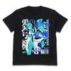 Cospa EVANGELION Eva Unit 0 Acid Graphics BLACK XL Size T-shirt