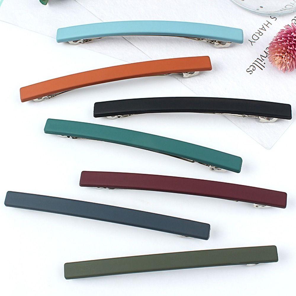 Party Spring Hair Clip French Style Hair Barrettes Fashion Ponytail Holder For Women Girls