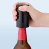 Automatic Magnetic Beer Bottle Opener Push Down Labor-saving Soda Cap Opener Cylindrical Press-Type Bottle Cap Remover Gift