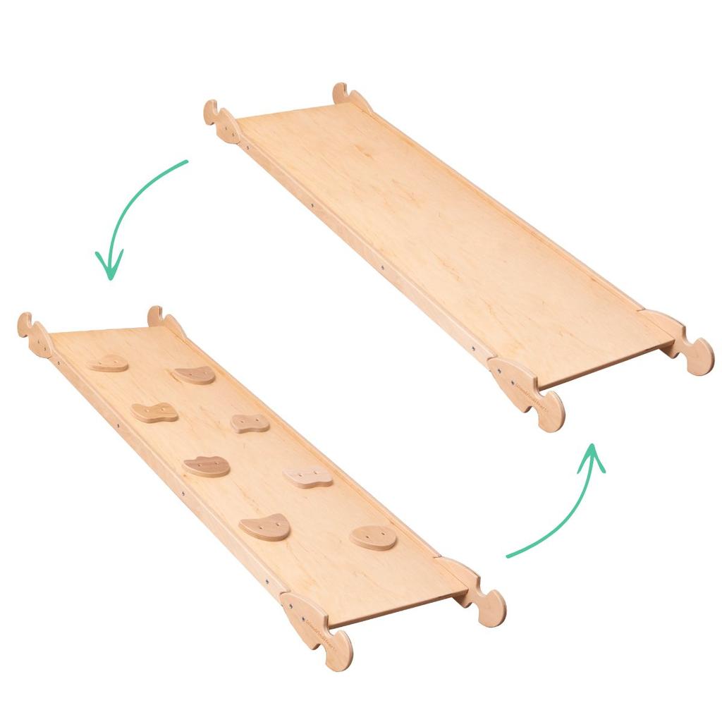 Double-Sided Slide Skandiko - Wood
