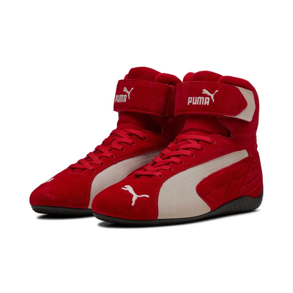 Puma Кроссовки Speedcat Mid Red Off White Unisex 400384-02