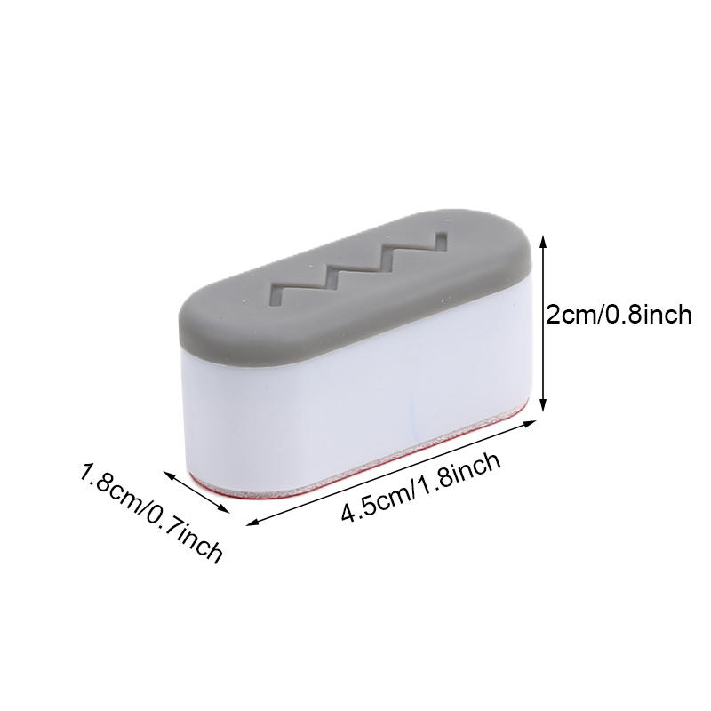 4Pcs/set Toilet Seat Bumper Bidet Seat Bumpers With Strong Buffer And Adhesive Function For Bidet Attachment Bathroom Accessories