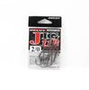 Decoy Jig-11B Strong Jig Hooks Black Size 2/0 (3735)