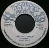 7inch Record HALF PINT / LEROY SMART - One Big Family / Give Love A Try NONE Power House Jamaica Reggae, Ska & Dub Used