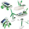 6 In 1 DIY Education Learning Power Solar Robot Kit Children Toys Gift Self Assembled Solar Science