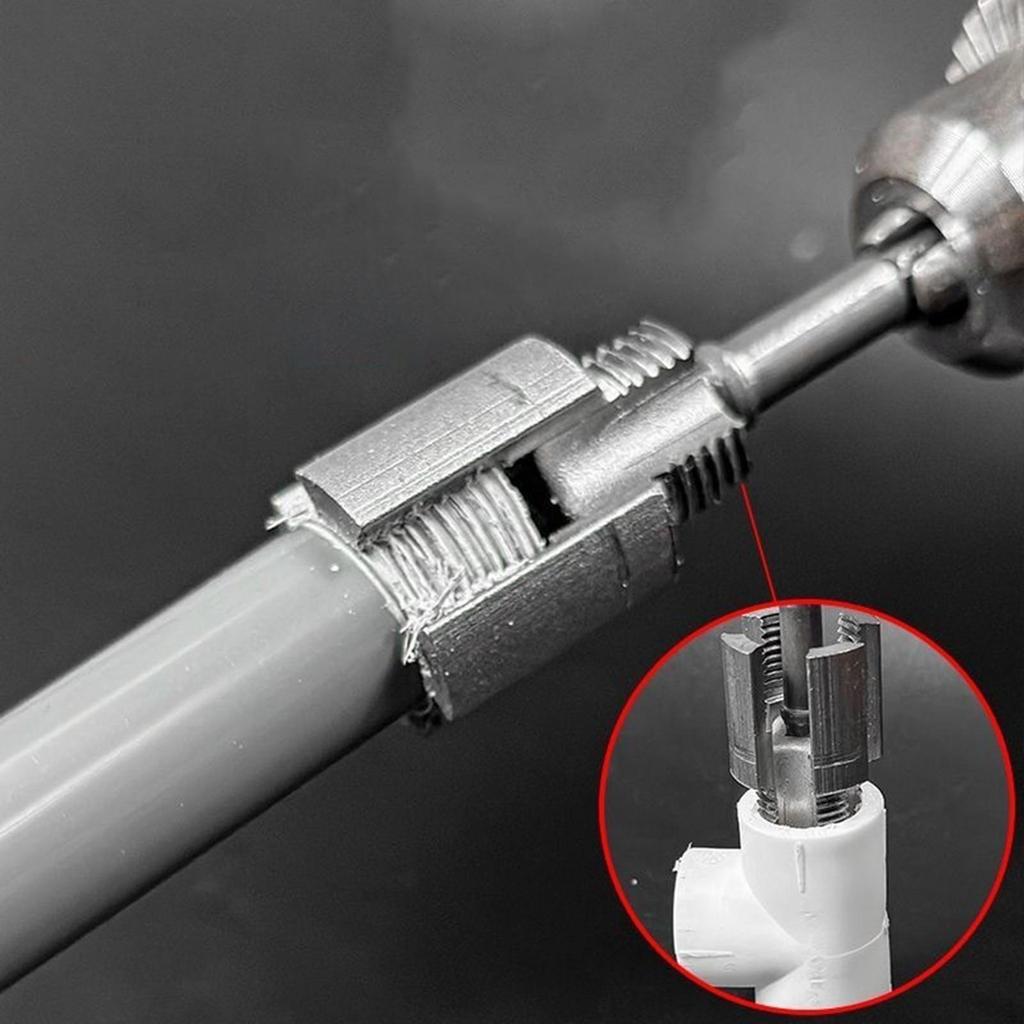 Ppr Pipe Threader for Electric Drill Device Cutting Internal And External Threads