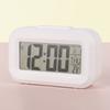 Plastic Digital Alarm Clock Silent LED Electronic Clock Creative Silent Snooze Clock  Date Display