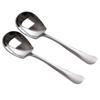 Modern Space Cutlery Serving Spoon, 2 Pieces, Korean Popular Tableware