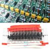 200Pcs Diode Assorted Kit 14 Kinds Electronic Components Package Silver Alloy Industrial Supply
