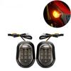 2PCS Motorcycle 12V LED Turn Signal Light Shift Lighting Blinker Flasher Indicator Universal Left Right for Honda Grom MSX125 MSX