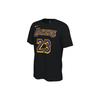 Retro Football Basketball Short Sleeve T-Shirt Men Tops Black 00038370X-LK5