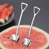Watermelon Spoon Pure Titanium Tableware Stainless Steel Retro Shovel Dessert Spoon Coffee Spoon