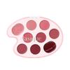 Official Daisyk Mood Painting Lip & Cheek Palette, 9-Color Palette/Lip Palette/Cheek Palette (#04 Rose Coloring, 6g)