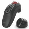 Elecom Trackball Mouse Handy Type Relacon Media Control Button with Stand Quiet Bluetooth Black M-RT1BRXBK