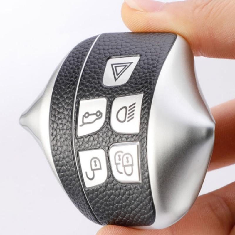 For Land Rover Range Rover Sport Evoque Freelander2 For Jaguar XF XJ XJL XE TPU Leather Car Key Cover Case Shell Holder Protector