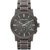 BU9354 Large Check Stainless Steel Men's Watch