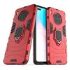 For Huawei Honor 50 Lite Back Cover Phone Case Shockproof Armor Anti-Fall Metal Ring Holder Magnetic Protect Funda Coque Cases