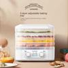 Small Dry Fruit Machine Home Automatic Fruit Meat Vegetable Food Dryer British Rules European