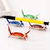 Simulation Animal Weightlifting Crabs Pen Holder Multifunctional Pen Storage Rack  Stationery