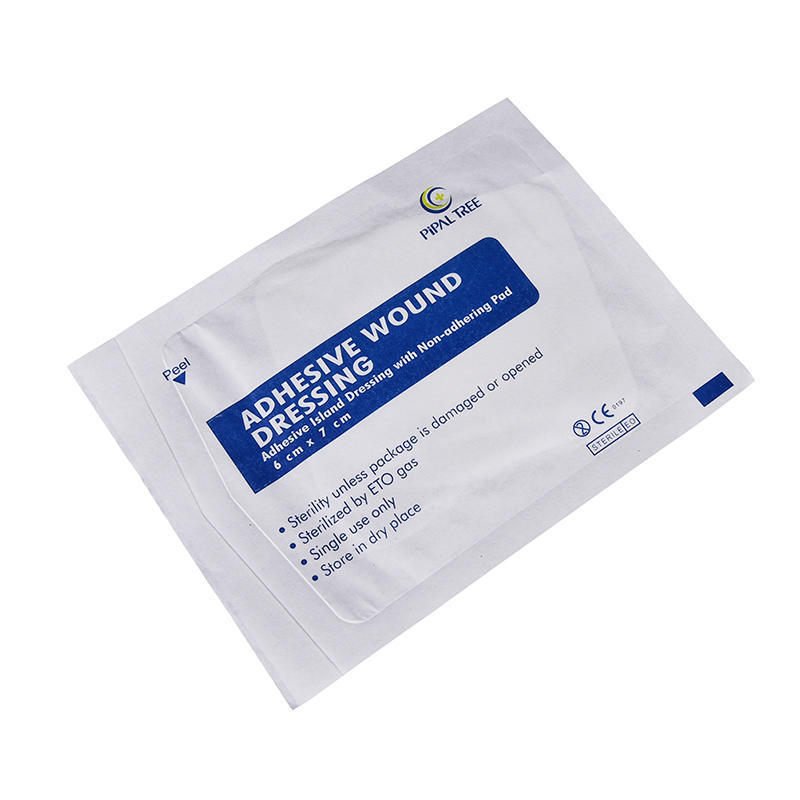 Non-Woven Medical Adhesive Wound Dressing Large Band Aid  10pcs/set Home Medicine Kit