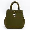 Snoopy PEANUTS IPBRPlielePeanuts7Z Mini Tote Bag Khaki Rootote