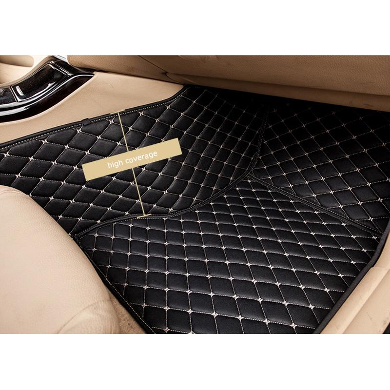TITIPLER Custom Car Floor Mats For Peugeot 508 Saloon Auto Carpets Foot Coche Accessories