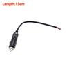 1 Pc 12V 24V Universal Car Cigarette Lighter Socket Plug Connector Adapter