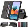 Magnetic Closure Wallet Cases For Xiaomi 11 10T Note10 Redmi Note 8 9 10 Pro 8T 9T 9S 10S Book Stand Cover for Samsung Huawei iPhone OPPO SONY Cover