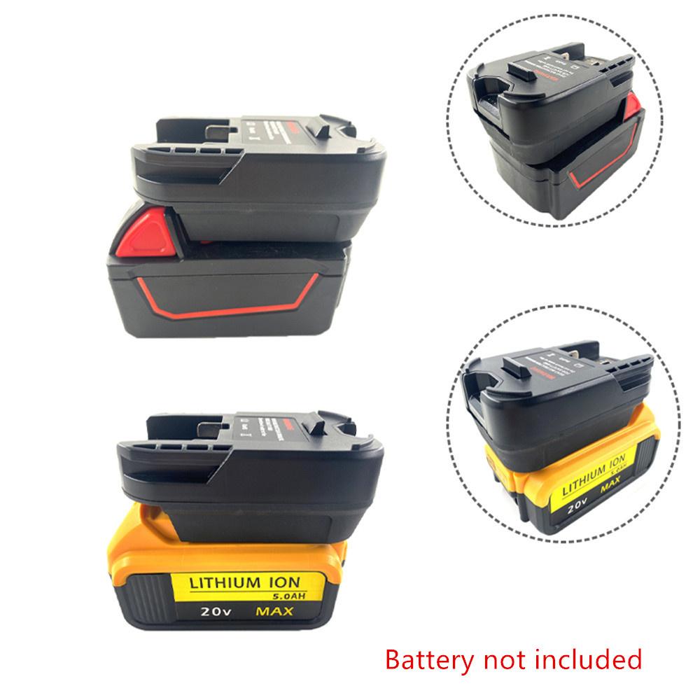 Battery Adapter DM18AR for M18 Lithium Battery Convert To for 18V Tool Electric Drill Use Converter