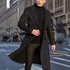 Available Now: New Five-Color Men's Woolen Trench Coat