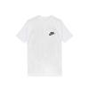 Men's Short Sleeve Top AR4997-101 NSW Club T Shirts White