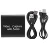 With Loop Out O Video Game Grabber HDMI Video Capture Card Equipment 1080P Resolution