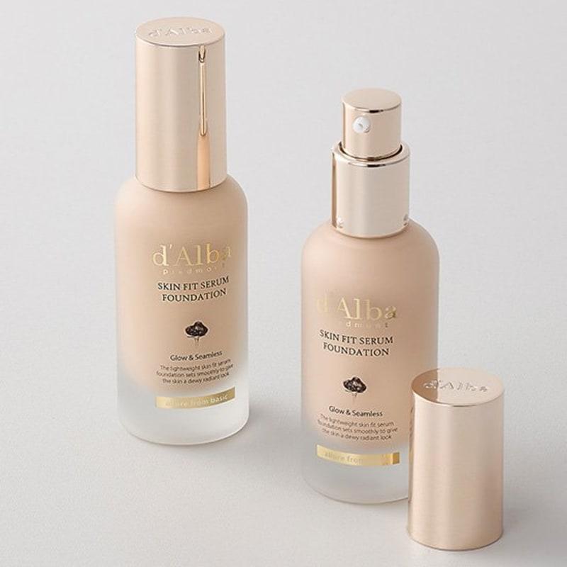 [Dalba] Skin Fit Serum Foundation 30ml X 2 (Choose 1)