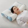 Summer New Orthopaedic Anti-traction Pillow Core Pillow Home Support Cervical Spine To Help Sleep Massage Pillow Whole Head Male